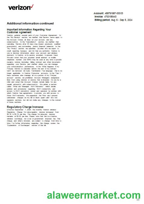 USA New Jersey Verizon utility 15 scr